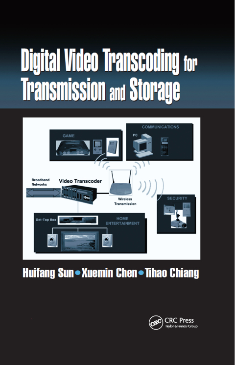 Cover image for book Digital Video Transcoding for Transmission and Storage