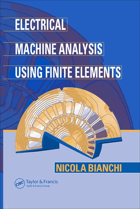 Cover image for book Electrical Machine Analysis Using Finite Elements