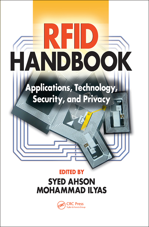Cover image for book RFID Handbook