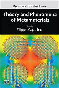Cover image: Theory and Phenomena of Metamaterials 1st edition 9781420054255