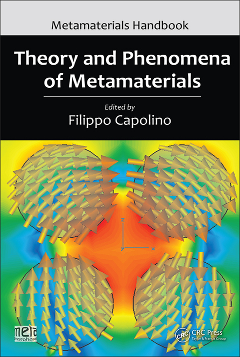 Cover image for book Theory and Phenomena of Metamaterials