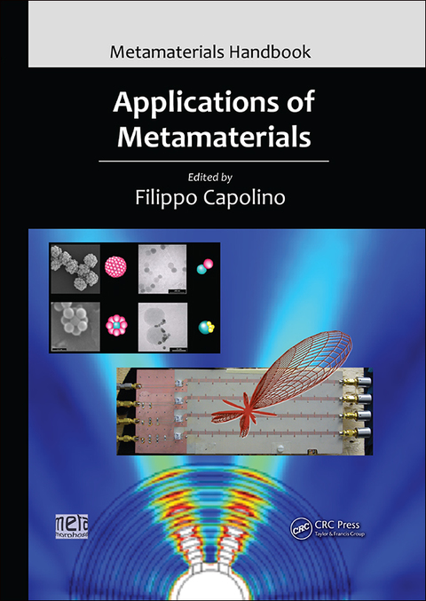 Cover image for book Applications of Metamaterials
