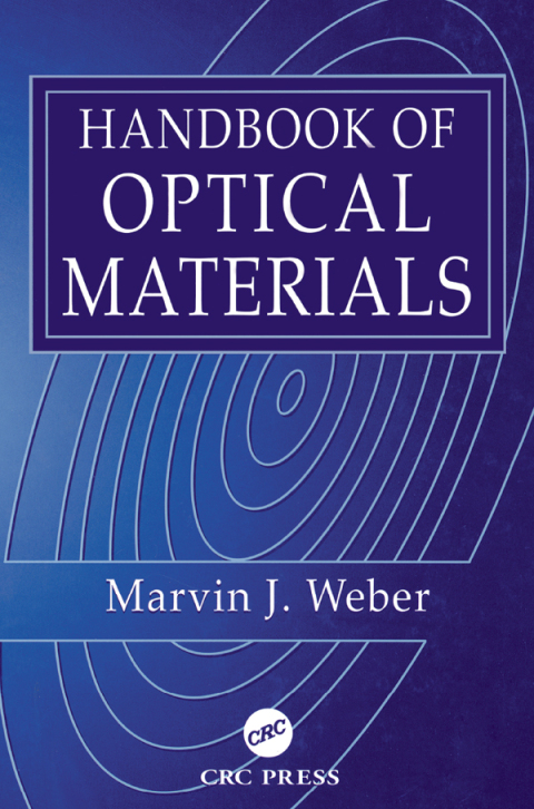 Cover image for book Handbook of Optical Materials