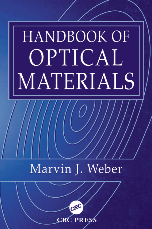 Handbook of Optical Materials