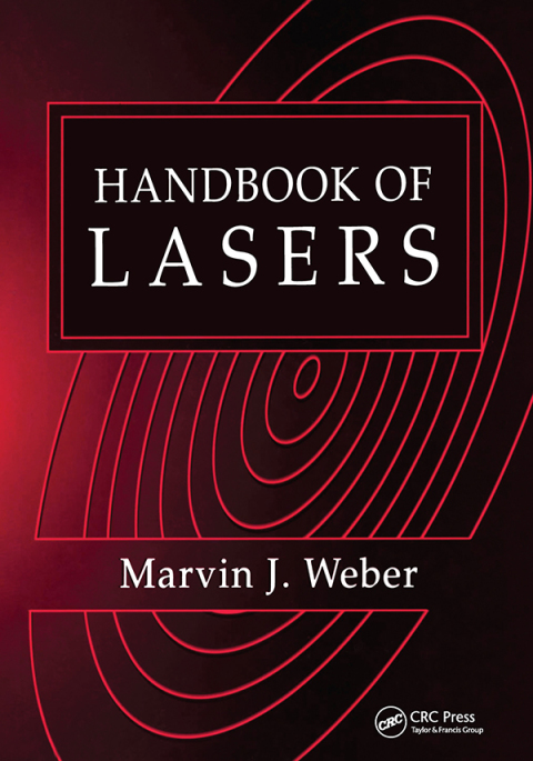 Cover image for book Handbook of Lasers