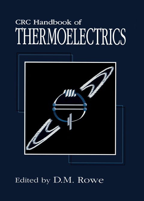 Cover image for book CRC Handbook of Thermoelectrics