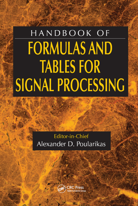 Handbook of Formulas and Tables for Signal Processing 