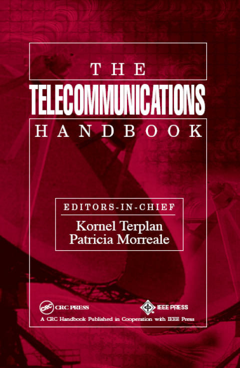 Cover image for book The Telecommunications Handbook