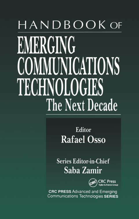 Cover image for book Handbook of Emerging Communications Technologies