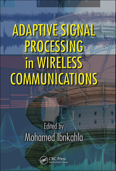 Cover image for book Adaptive Signal Processing in Wireless Communications