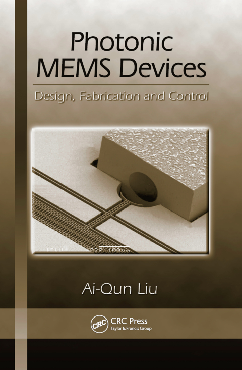 Cover image for book Photonic MEMS Devices