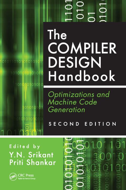 Cover image for book The Compiler Design Handbook