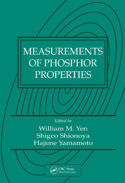Cover image for book Measurements of Phosphor Properties