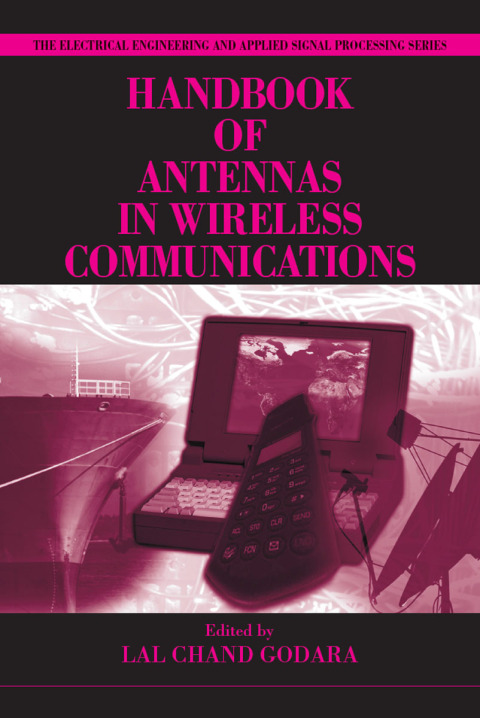 Cover image for book Handbook of Antennas in Wireless Communications