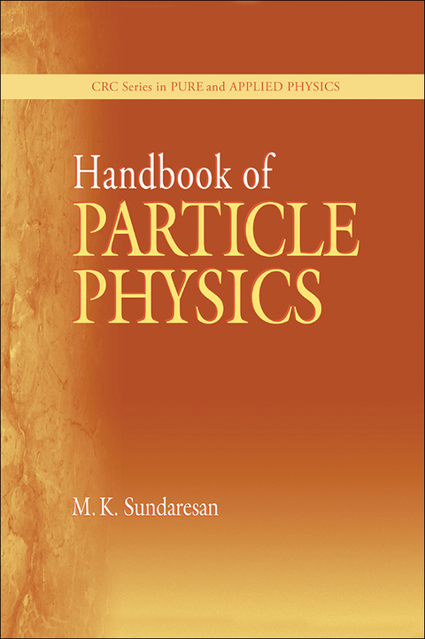 Cover image for book Handbook of Particle Physics