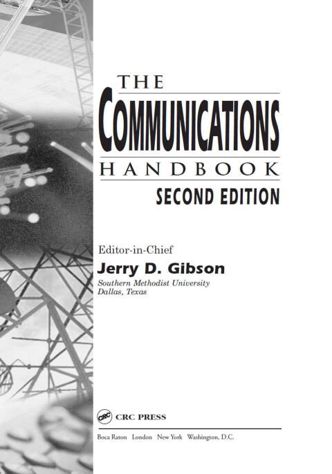 Cover image for book The Communications Handbook
