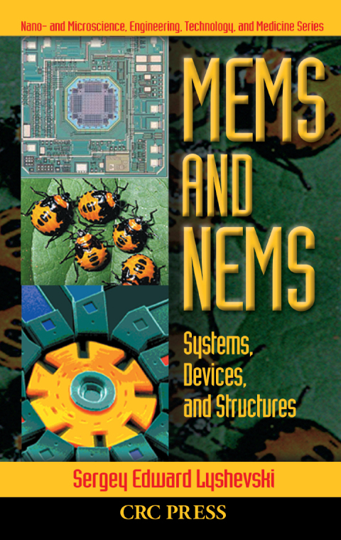 Cover image for book MEMS and NEMS