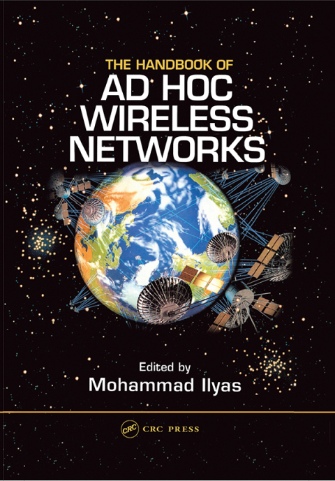 Cover image for book The Handbook of Ad Hoc Wireless Networks