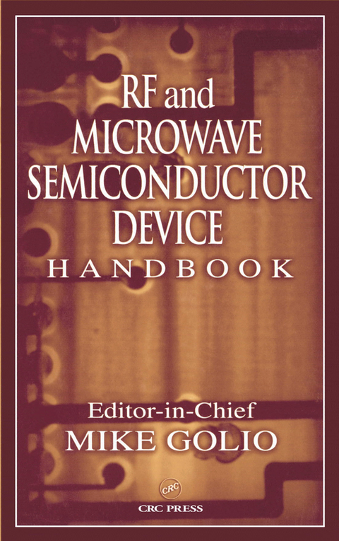 Cover image for book RF and Microwave Semiconductor Device Handbook