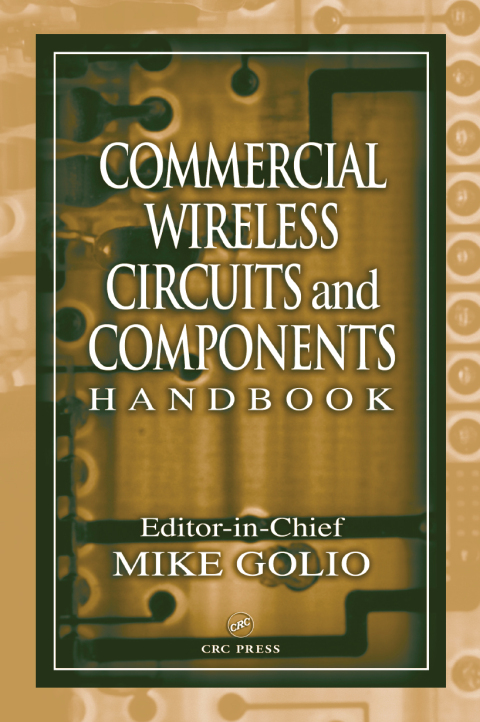 Cover image for book Commercial Wireless Circuits and Components Handbook