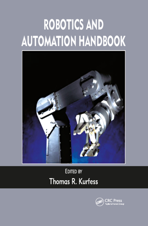 Cover image for book Robotics and Automation Handbook