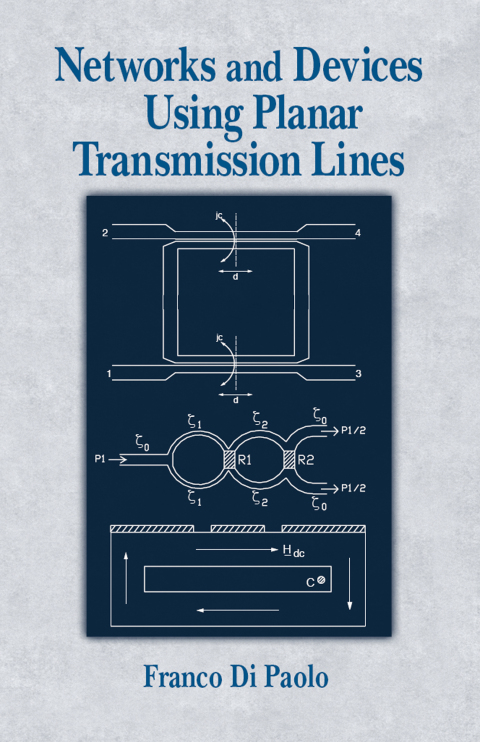 Cover image for book Networks and Devices Using Planar Transmissions Lines