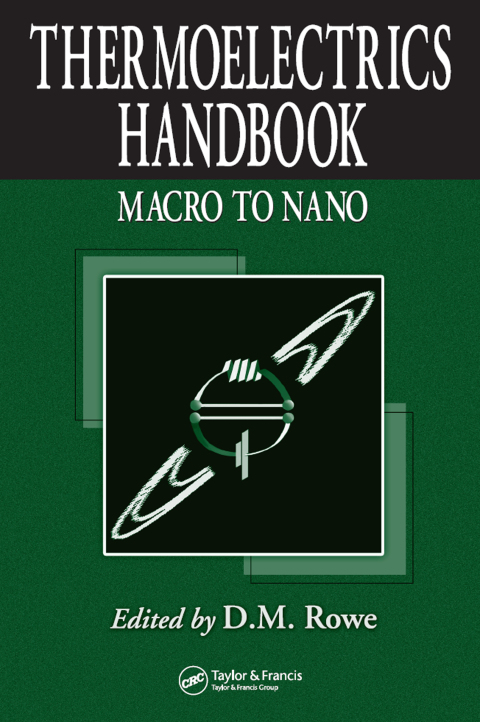 Cover image for book Thermoelectrics Handbook