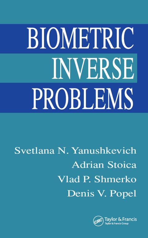 Cover image for book Biometric Inverse Problems