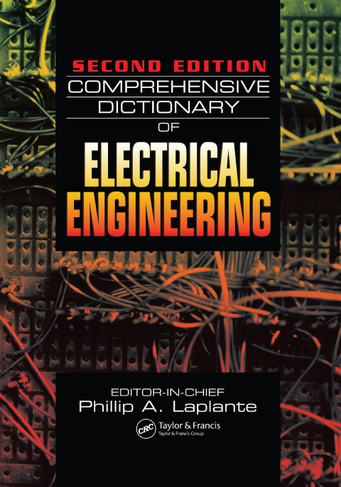 Cover image for book Comprehensive Dictionary of Electrical Engineering
