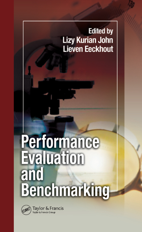 Cover image for book Performance Evaluation and Benchmarking