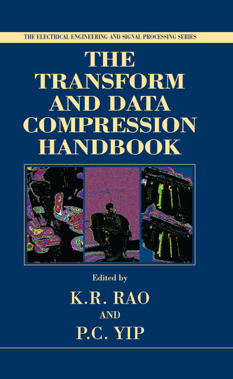 Cover image for book The Transform and Data Compression Handbook