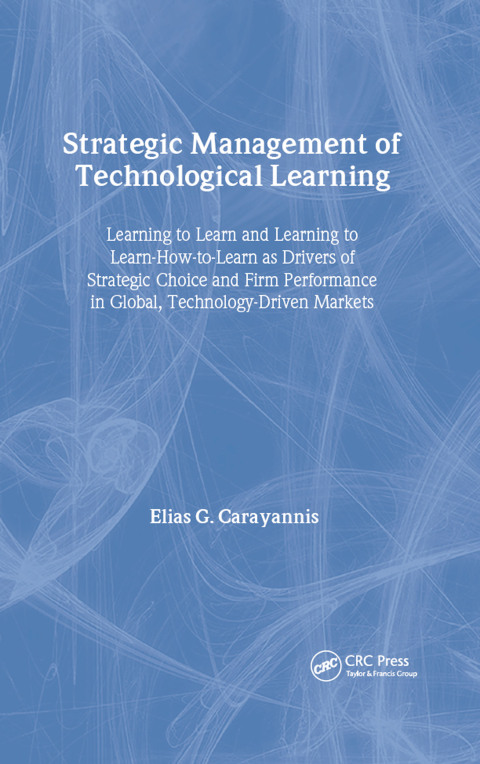 Cover image for book Strategic Management of Technological Learning