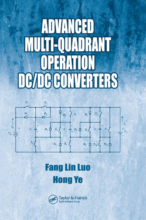 Cover image for book Advanced Multi-Quadrant Operation DC/DC Converters
