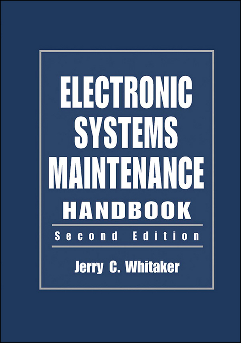 Cover image for book Electronic Systems Maintenance Handbook