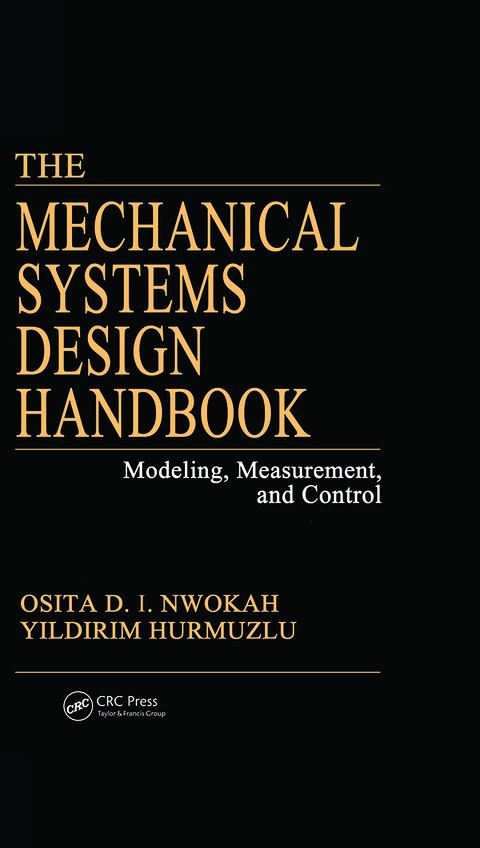 Cover image for book The Mechanical Systems Design Handbook