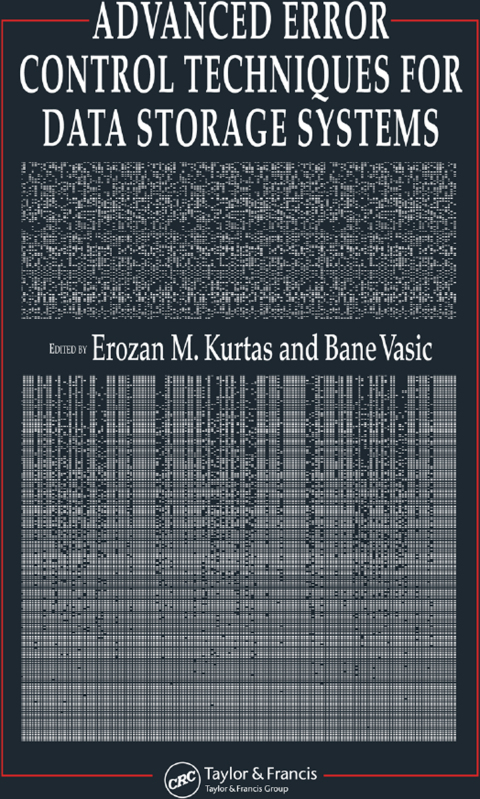 Cover image for book Advanced Error Control Techniques for Data Storage Systems
