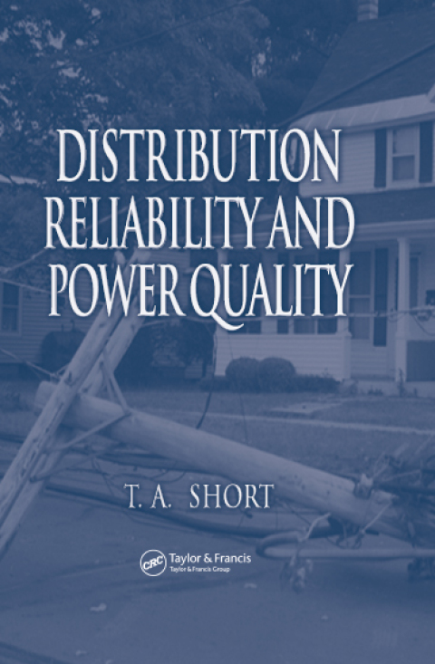Cover image for book Distribution Reliability and Power Quality
