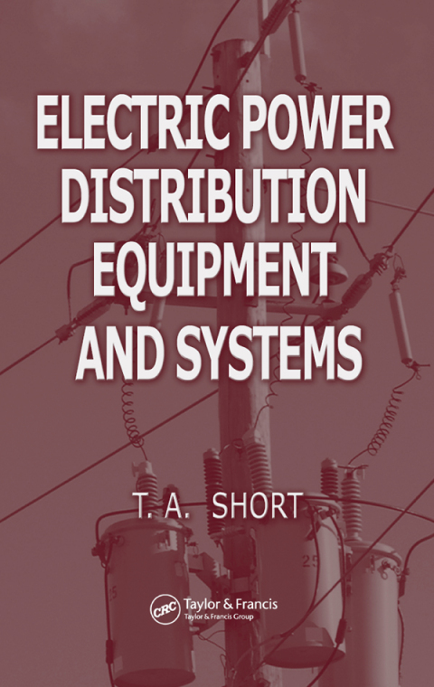 Cover image for book Electric Power Distribution Equipment and Systems