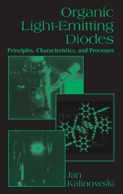 Cover image for book Organic Light-Emitting Diodes