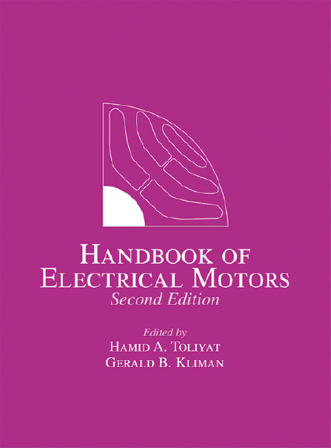 Cover image for book Handbook of Electric Motors