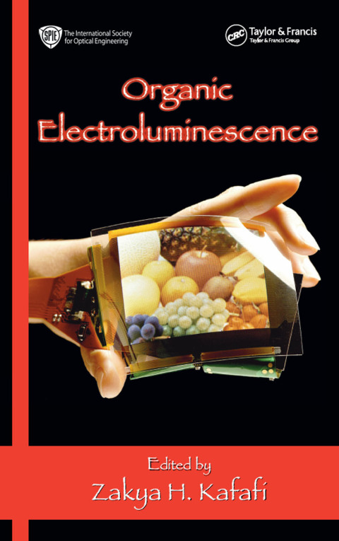 Cover image for book Organic Electroluminescence