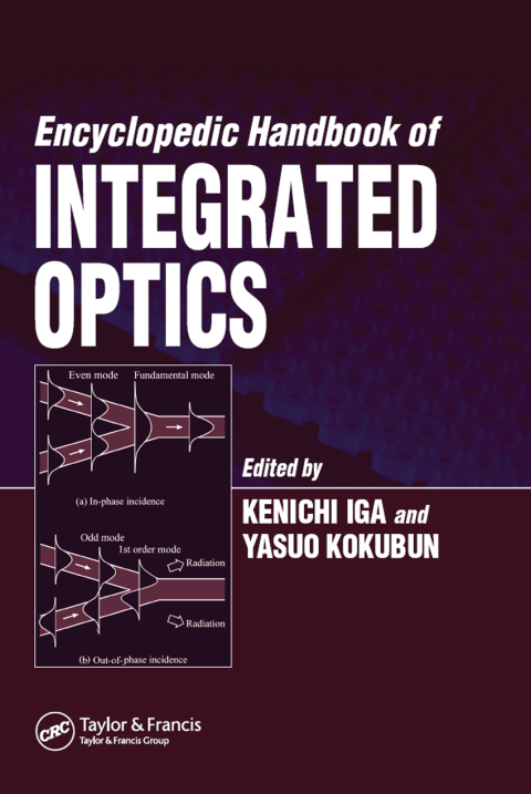 Cover image for book Encyclopedic Handbook of Integrated Optics