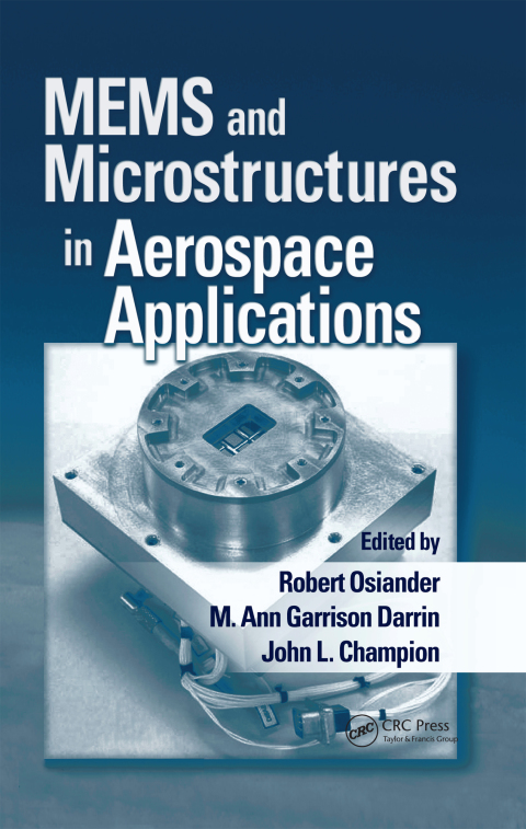 Cover image for book MEMS and Microstructures in Aerospace Applications