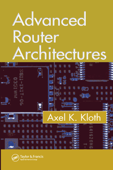 Cover image for book Advanced Router Architectures