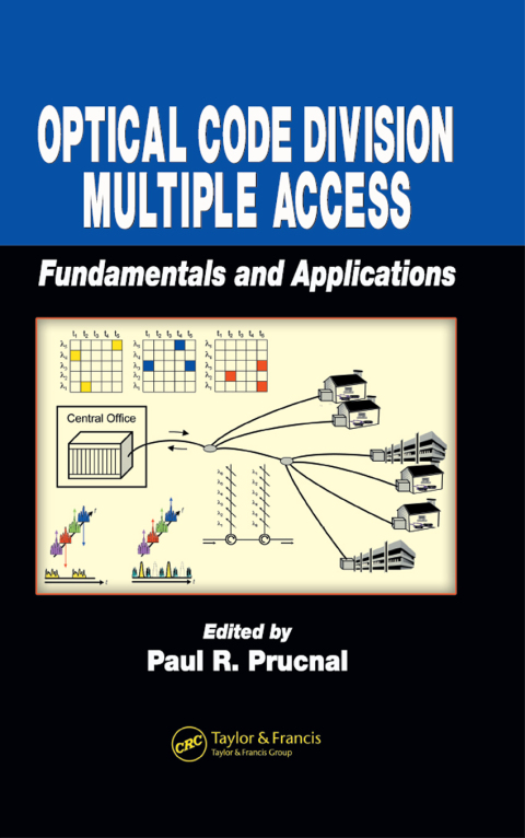 Cover image for book Optical Code Division Multiple Access