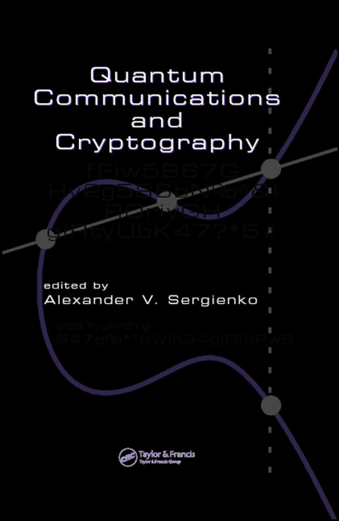 Cover image for book Quantum Communications and Cryptography