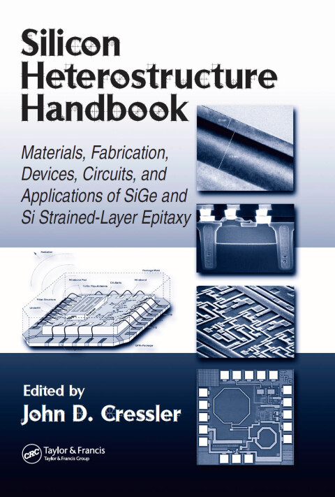 Cover image for book Silicon Heterostructure Handbook