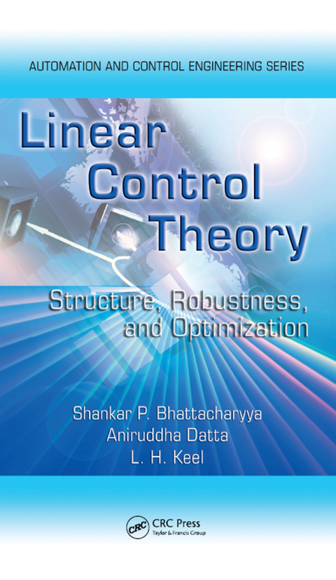 Cover image for book Linear Control Theory