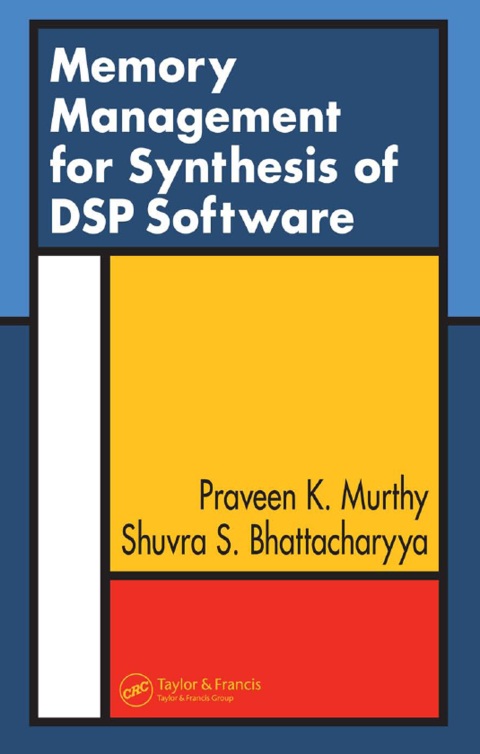 Cover image for book Memory Management for Synthesis of DSP Software