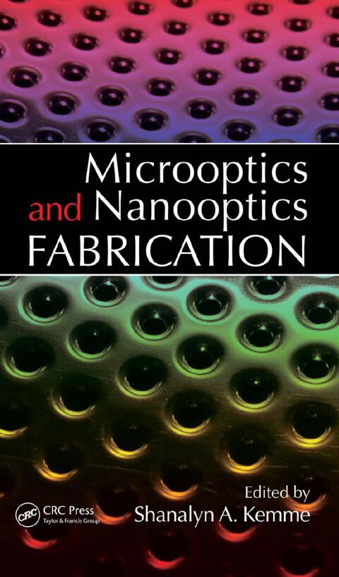 Cover image for book Microoptics and Nanooptics Fabrication
